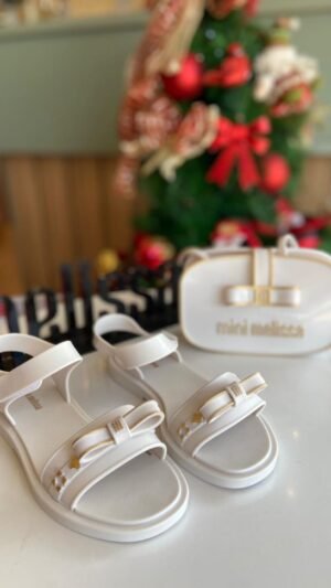 Sandalia Melissa Branco/dou