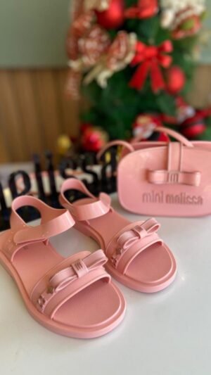 Sandalia Melissa Rosa/rose