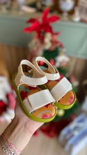 Jump Baby Verde/bege