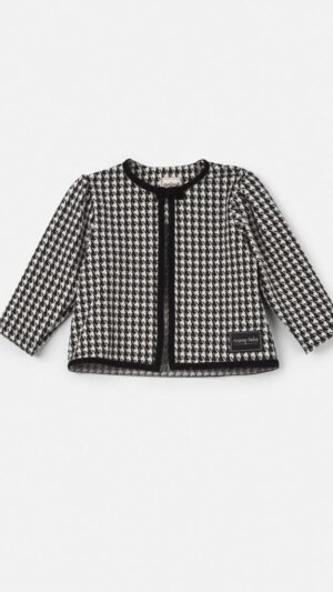 Casaco Pied Poule