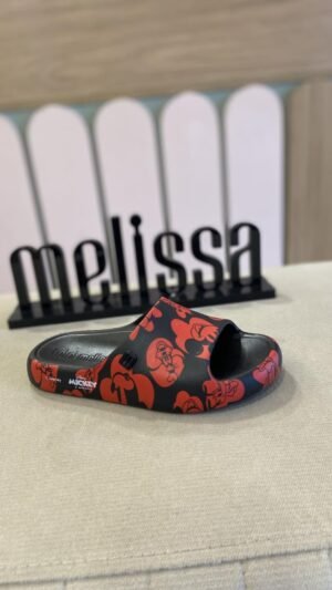 Chinelo Mickey Preto