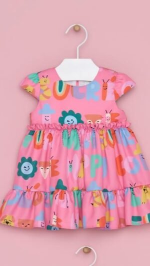 Vestido Play Letter