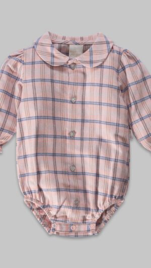 Body Camisa Xadrez