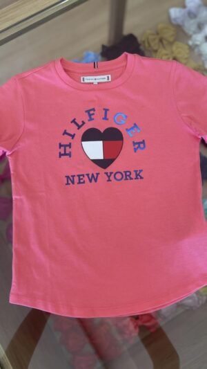 Tee Tommy Glamour Pink