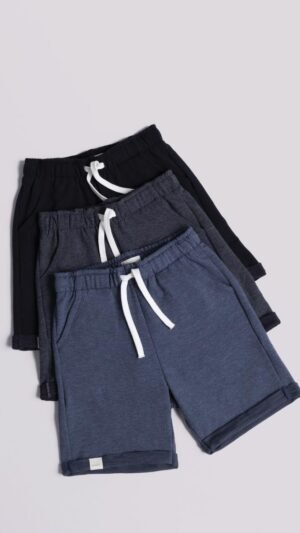 Bermuda Molecotton Preto