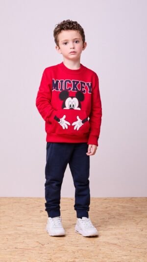 Conjunto Mickey Mouse Vermelho