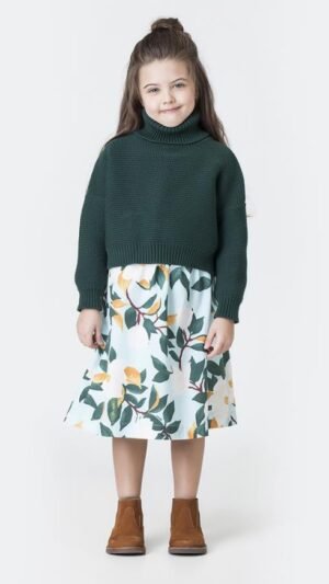 Blusa Tricot Bella Verde