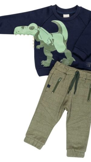 Cj Moletom Dino Anjos