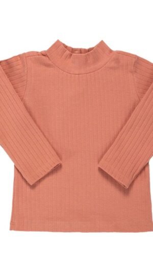Blusa Gola Salmão