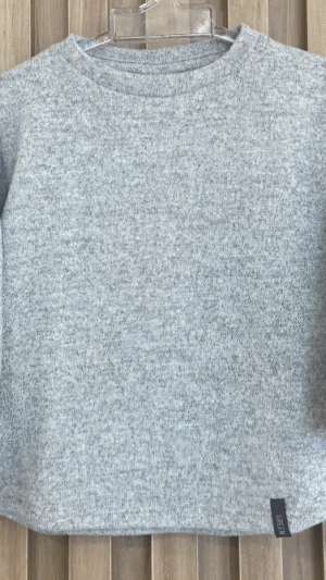 Camiseta Flocos Ml