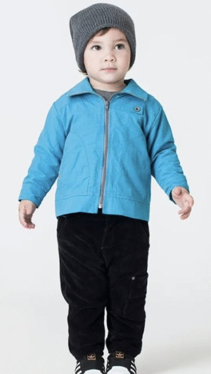 Jaqueta Camisa Azul