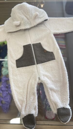 Macacao Plush Capuz Removivel