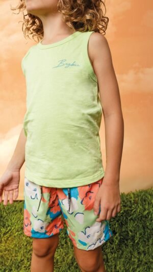 Conjunto Hawaiano Verde
