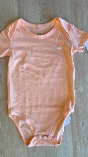 Body Cotton Salmão