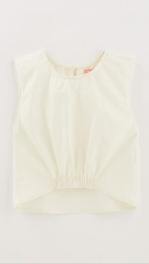 Blusa Cavada Branca