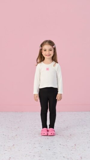 Blusa Ml Abertura