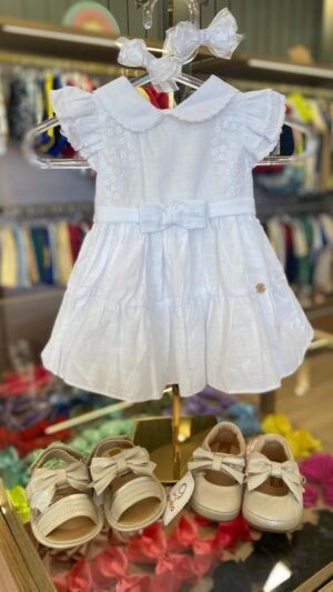 Vestido Batizado Petit
