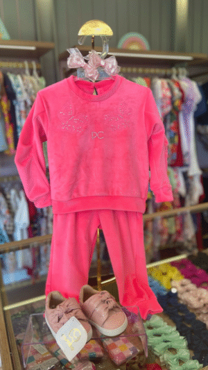 Cj Plush Pink