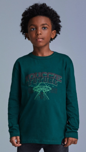 Camiseta Ml Nave
