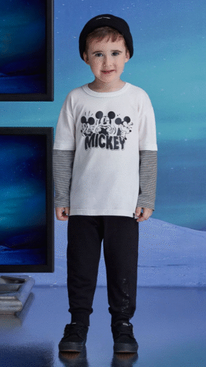 Cj Ml Mickey Listrado