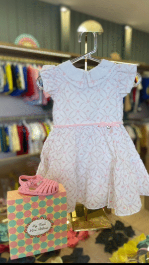 Vestido Petit Baby Laços