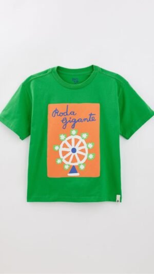 Camiseta Cartazes Roda Gigante