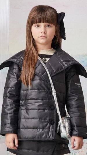 Jaqueta Puffer Preto