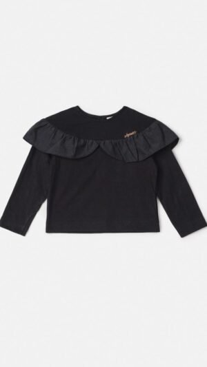 Blusa Ml Com Babados