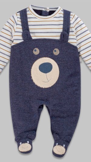 Macacao Listrado Urso
