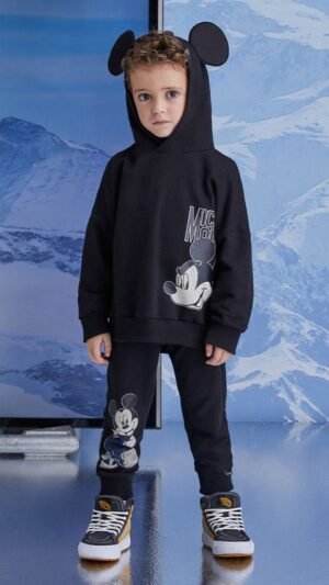 Cj Moletom Mickey Mouse
