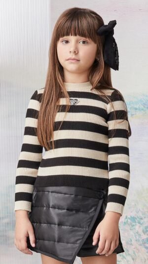 Blusa Trico Listrado