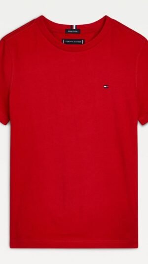 Camiseta Basic Tommy Vermelha