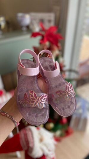 Sandalia Melissa Fairy Rosa/rosa