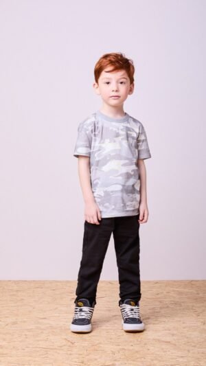 Camiseta Youccie Camuflado Jurassic