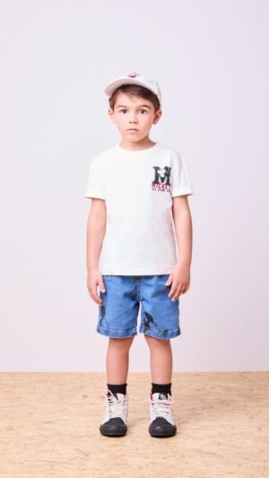 Conjunto Jeans Mickey Mouse