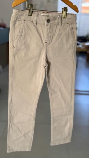 Calça Sarja Sport Chic Bege Bakulelê