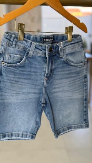 Bermuda Jeans Clara Bakulelê