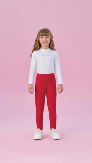 Blusa Ml Gola Petit