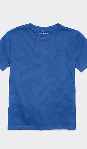 Camiseta Basic Tommy Azul