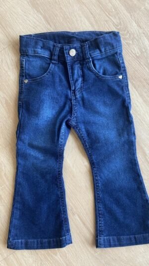 Calca Flare Jeans