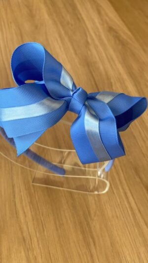 Tiara Lisa Azul