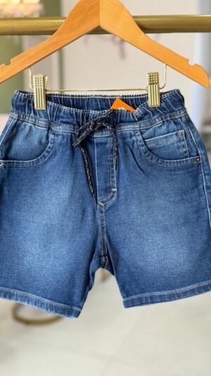 Bermuda Jogger Jeans Malha Bakulelê