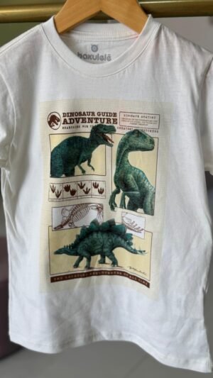 Camiseta Dino T-rex Bakulelê