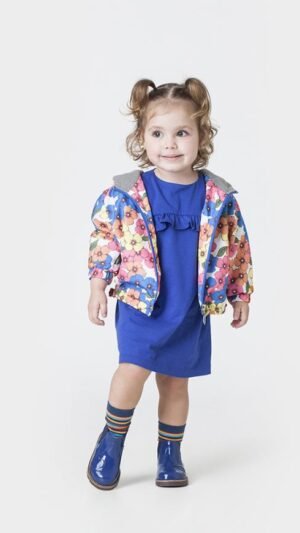 Jaqueta Pop Flower