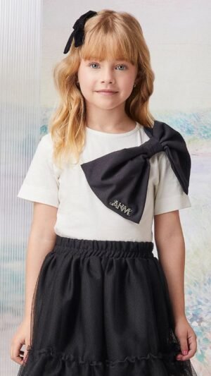 Blusa De Laço Animê