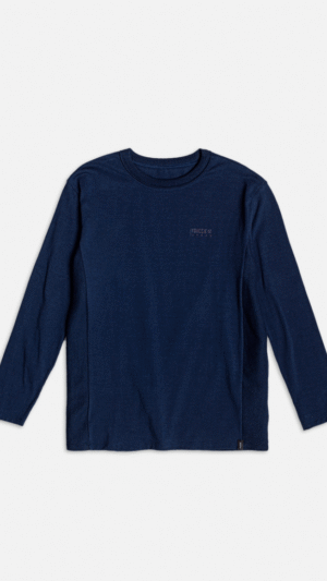 Camiseta Ml Com Recortes Marinho
