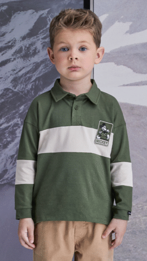 Camiseta Polo Mickey