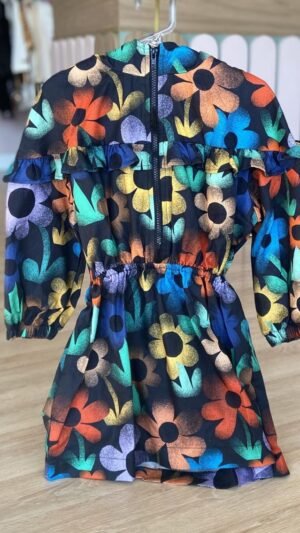Vestido Ml Floral