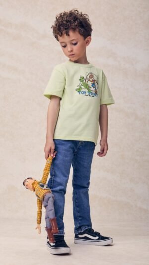 Camiseta Youccie Toy Story Verde Claro