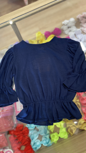 Blusa Infantil Green Flora